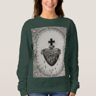 The Most Sacred Heart of Jesus Christ Sweatshirt