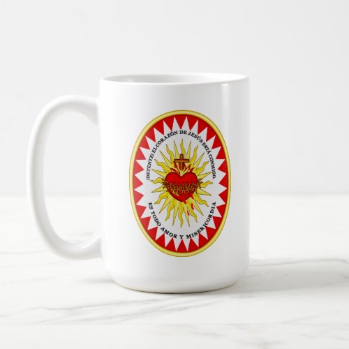 The Most Sacred Heart of Jesus Coffee Mug