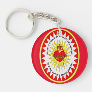 The Most Sacred Heart of Jesus Keychain