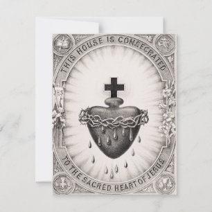 The Most Sacred Heart of Jesus Symbol of Divine  Invitation