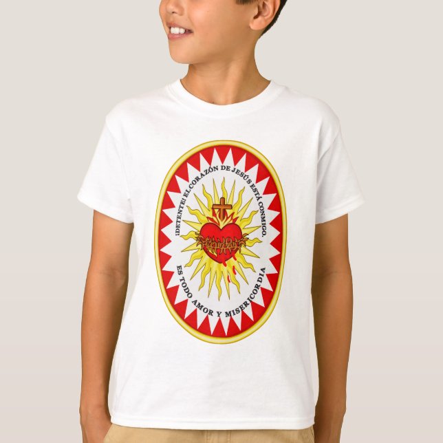 The Most Sacred Heart of Jesus T-Shirt (Front)