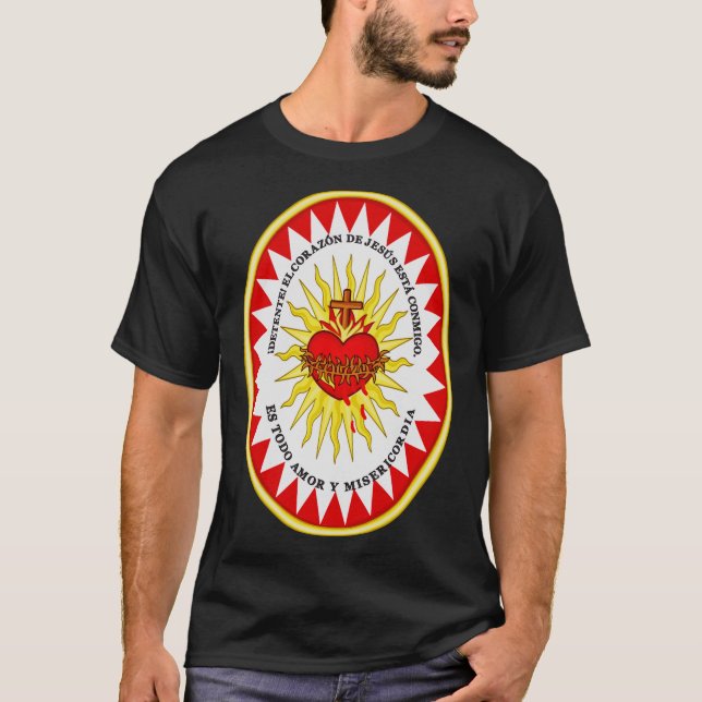 The Most Sacred Heart of Jesus T-Shirt (Front)