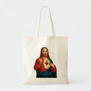 The Most Sacred Heart of Jesus Tote Bag