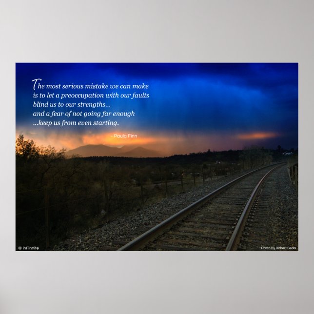 The most serious mistake... poster (Front)