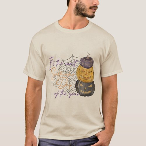 The Most Spooky Day of the Year Pumpkins T_Shirt