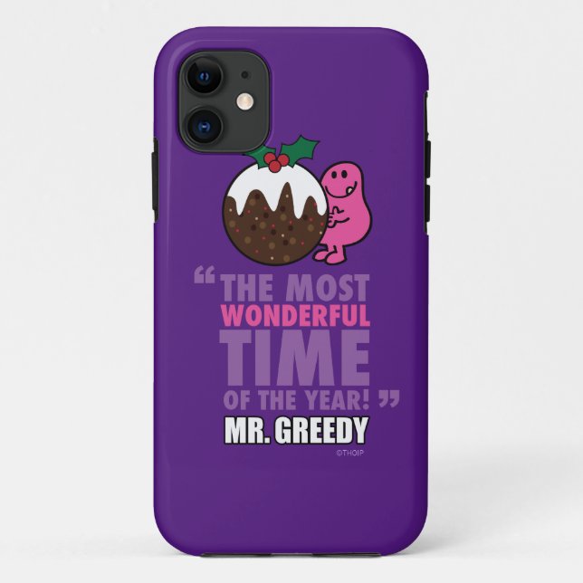 The Most Wonderful Time Case-Mate iPhone Case (Back)