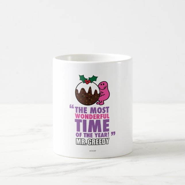 The Most Wonderful Time Coffee Mug (Center)