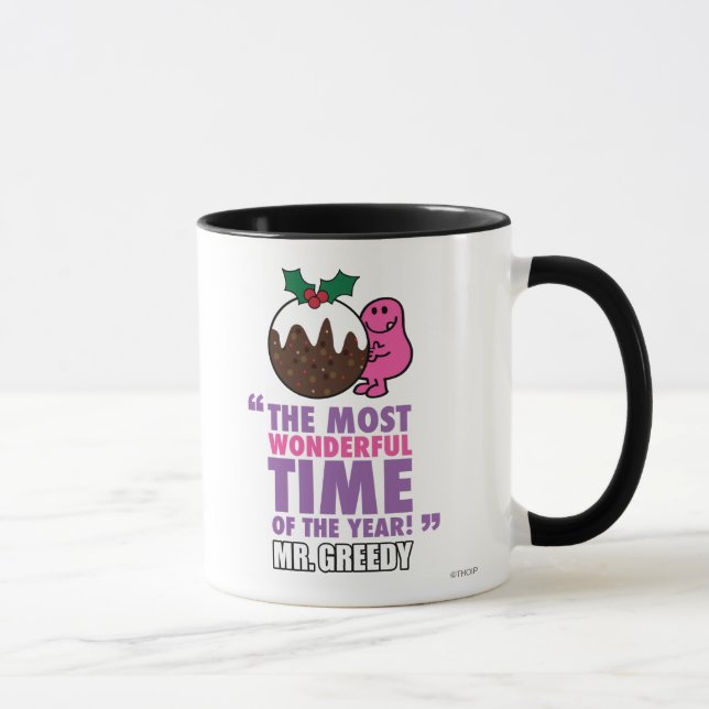 The Most Wonderful Time Mug (Right)
