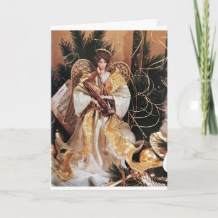 THE MOST WONDERFUL TIME OF THE YEAR "CHRISTMAS" HOLIDAY CARD