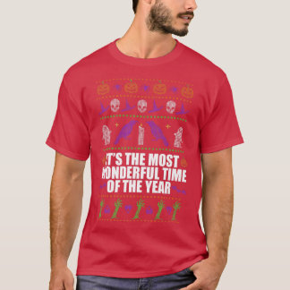 THE MOST WONDERFUL TIME OF THE YEAR Halloween Spoo T-Shirt