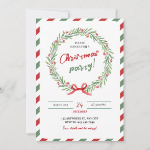 The most wonderful time of the year is here invitation