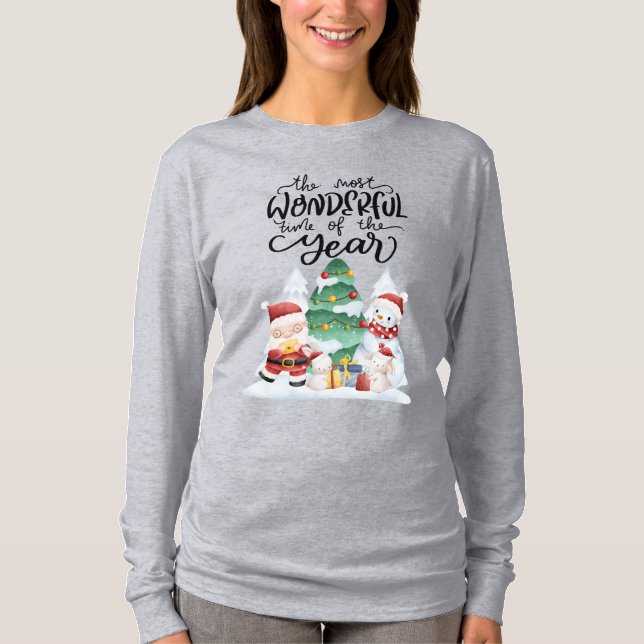 The Most Wonderful Time of the Year T-Shirt (Front)