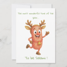 The most wonderful time of the year...to be Salami