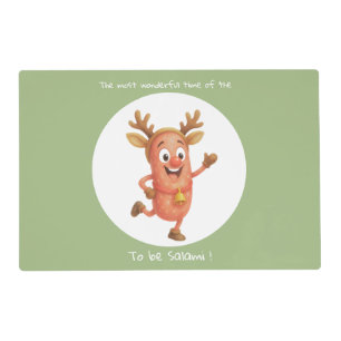 The most wonderful time of the year...to be Salami Placemat