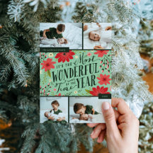 The Most Wonderful Time of Year Floral Photo