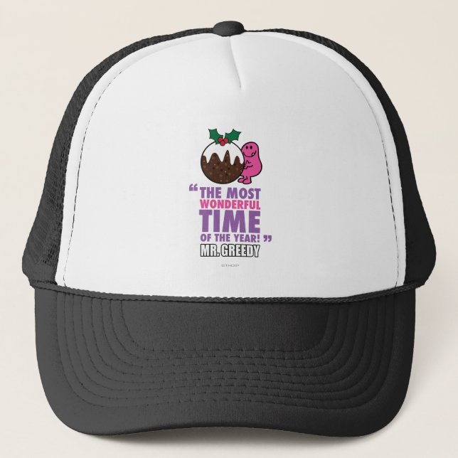 The Most Wonderful Time Trucker Hat (Front)