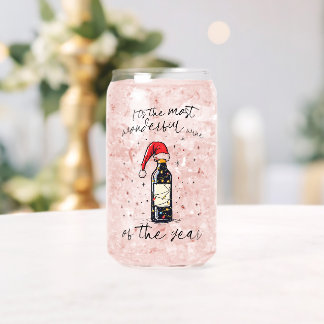 The Most Wonderful Wine of the Year Can Glass