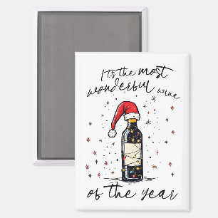 The Most Wonderful Wine Of The Year Magnet
