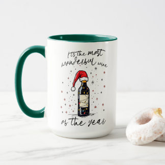 The Most Wonderful Wine Of The Year Mug