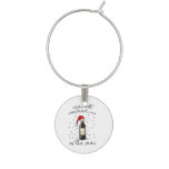 The Most Wonderful Wine Of The Year  Wine Charm