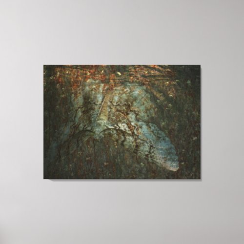 The Moth of the Deeps Canvas Print