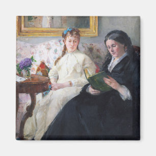 The Mother and Sister of the Artist, Berthe Moriso Magnet