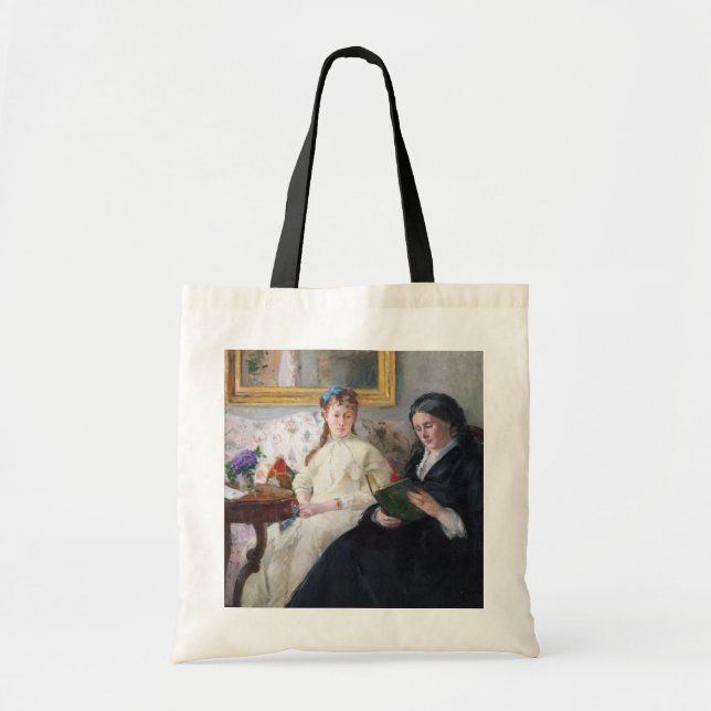 The Mother and Sister of the Artist, Berthe Moriso Tote Bag (Front)