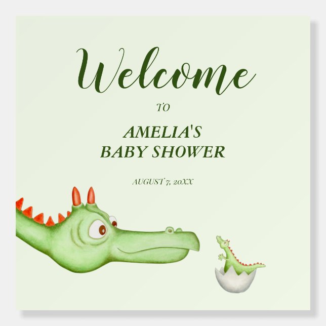 The Mother of a Dragon Foam Board (Front)