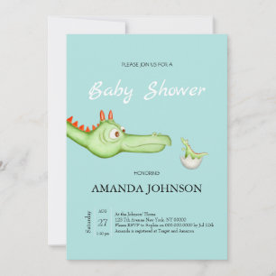 The Mother of a Dragon Invitation