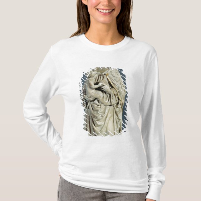 The Mother of God with the Infant Christ, 1470 T-Shirt (Front)