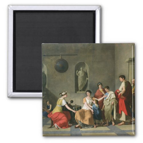 The Mother of the Gracchi c1780 Magnet