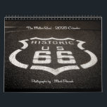 The Mother Road - 2025 Calendar<br><div class="desc">Iconic Americana along old US Route 66,  enjoy these photographs by fine art photographer Mark Peacock of the Southwest United States and the highway that is known as the 'Mother Road'</div>