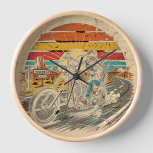 The Mother Road Clock