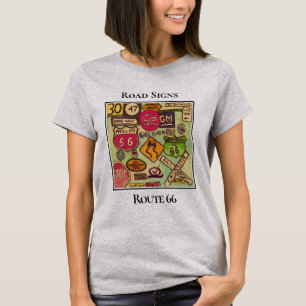 The Mother Road Markers T-Shirt
