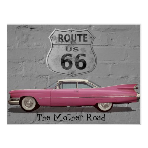 The Mother Road Poster