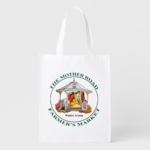THE MOTHER ROAD Reusable Grocery Bag