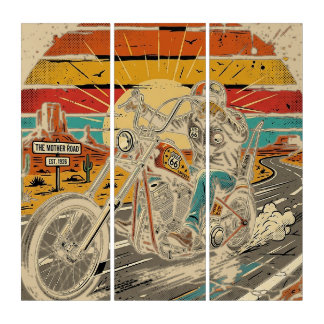 The Mother Road Triptych