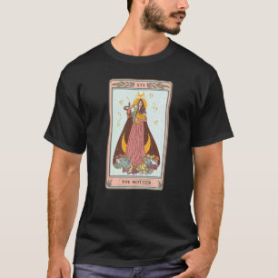 The Mother Tarot Card Mom Life And Baby T-Shirt