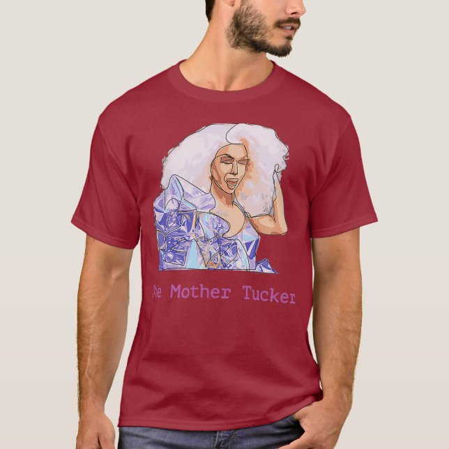 The Mother Tucker Team Trinity Taylor Drag Queen T-Shirt (Front)
