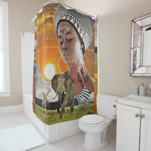 The Motherland Shower Curtain
