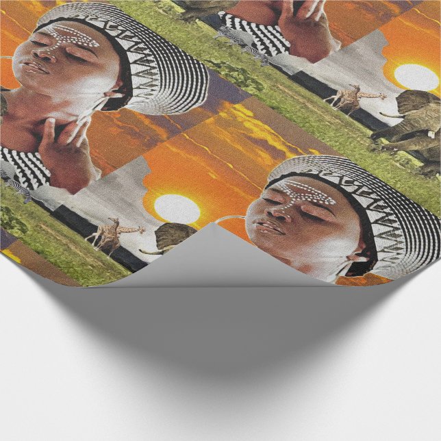 The Motherland Wrapping Paper (Corner)