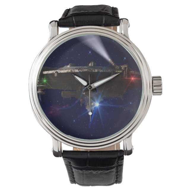 The Mothership Watch Has Arrived! (Front)