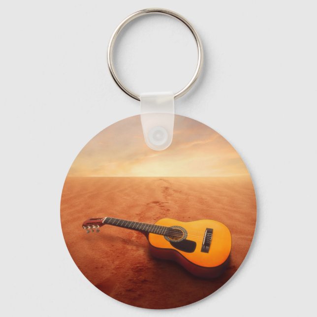 The Motions of Sound Keychain (Front)