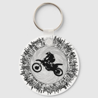 THE MOTOCROSS EFFECT KEYCHAIN