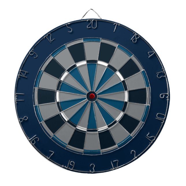 The Motor City Dart Board (Front)