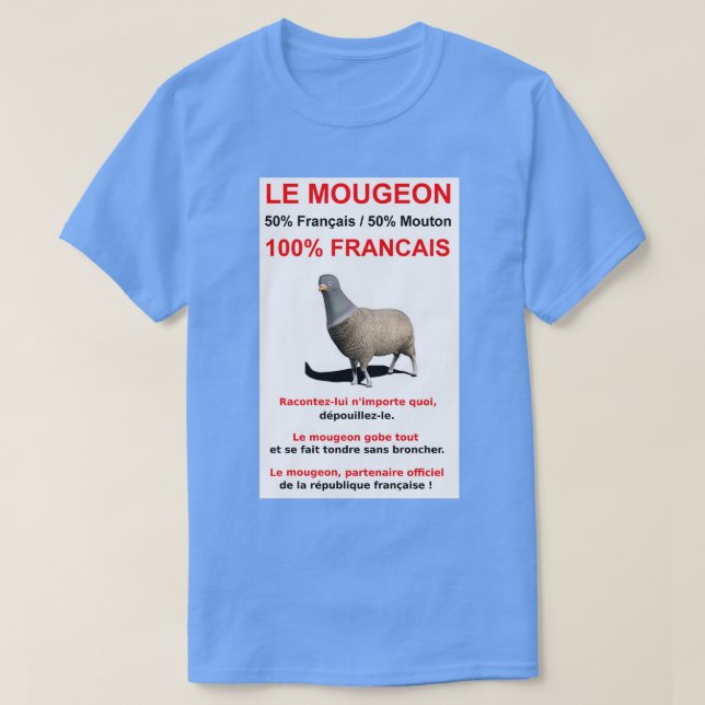 The Mougeon 1 T-Shirt (Design Front)