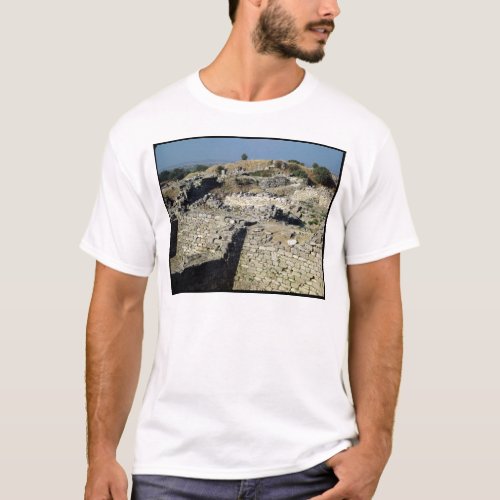 The Mound of Hissarlik the site of T_Shirt