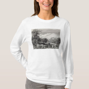 The Mount of Olives, from Mount Zion T-Shirt