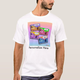 The Mount Rushmore Heads T-Shirt