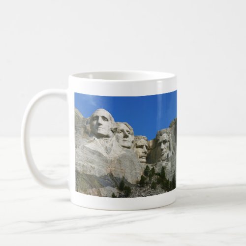 The Mount Rushmore Presidential Monument Coffee Mug